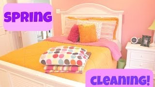 CLEANING MY ROOM: Spring Cleaning?!