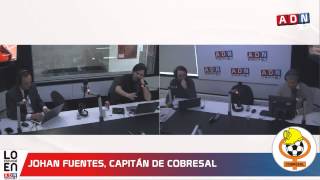 Al Teléfono Con Johan Fuentes, Capitán De Cobresal.