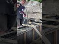 Заливка стрічкового фундаменту. Будинок площею 280м²