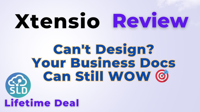 Xtensio Lifetime Deal Review: Unlock Unlimited Creative Potential