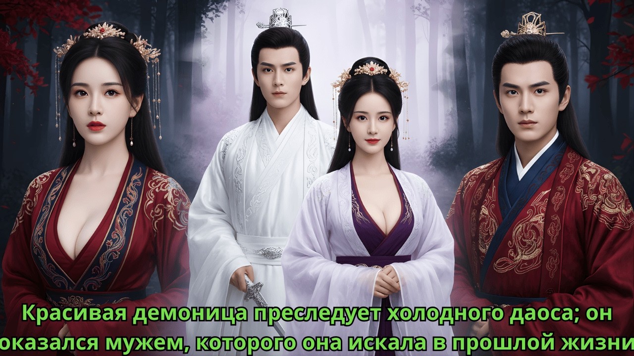 Красивая демоница преследует холодного даоса; он оказался мужем, которого она искала в прошлой жизни