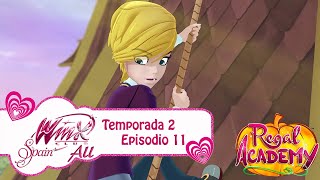 Regal Academy - Temporada 2 Episodio 11 - El Torneo del Príncipe - COMPLETO