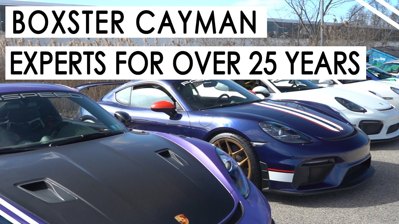 Boxster Cayman Experts For Over 25 Years