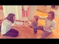 LEARNING TO WALK WITH ZOELLA!