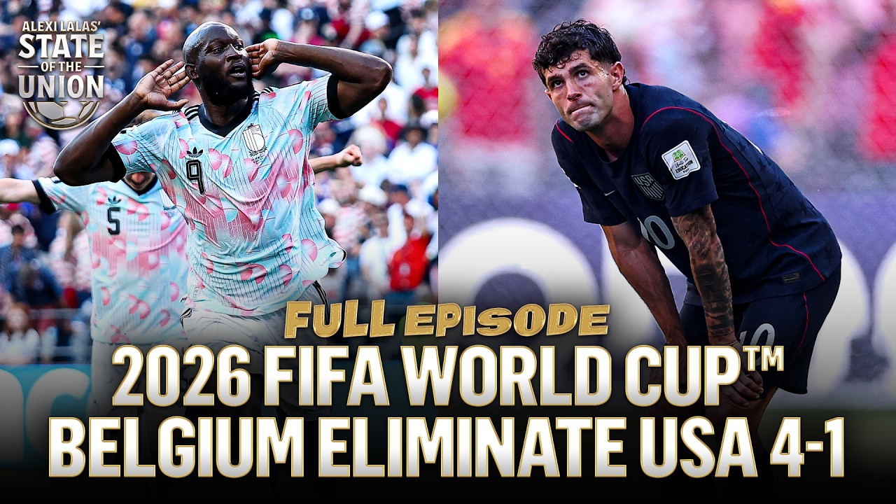 Reaction to the USA’s 4-1 defeat to Belgium