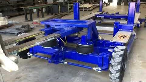 LM6000 dolly backing