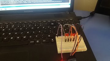 Arduino ile seri port kullanimi #PART1