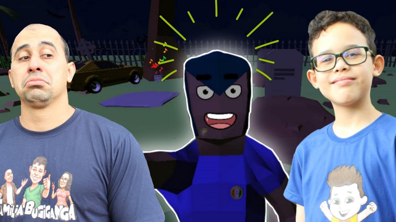 FAMÍLIA BUGIGANGA JOGANDO DUDE THEFT WARS