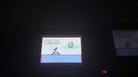 Shiny oddish Pokémon Ruby (phase 1)