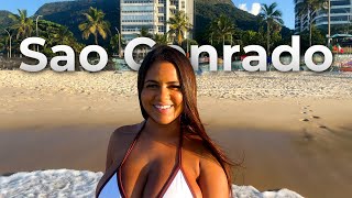 🏖️ Discovering São Conrado Beach, Rio de Janeiro | Ultimate Beach Adventure! ☀️🌊