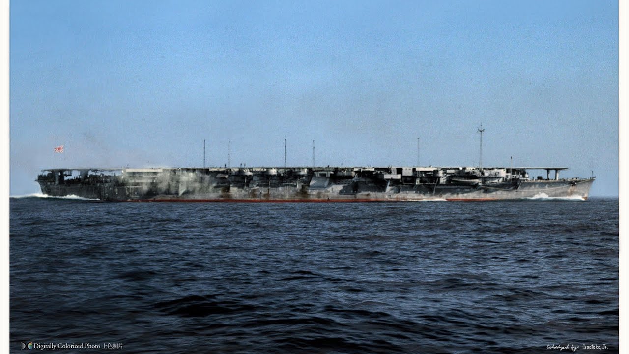 IJN Тиёда - принесён в жертву в заливе Лейте