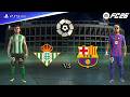 FC 26 - Barcelona vs Real Betis | LaLiga 25/26 | Lamine Yamal vs Álvaro Valles epic battle