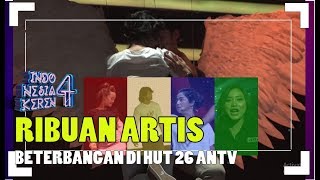 GR HUT 26 ANTV | Kompilasi Rehearsal Artis Indonesia Keren 4