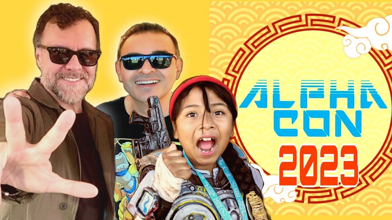 ALPHACON 2023 ! 🤩🤗 #mariocastañeda #renegarcia - YouTube