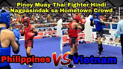 Sea Games 2022 Muay Thai Finals | Phillip Delarmin...