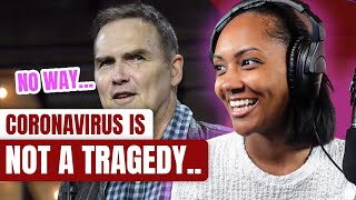 FIRST TIME REACTING TO | Norm Macdonald does standup about Coronavirus