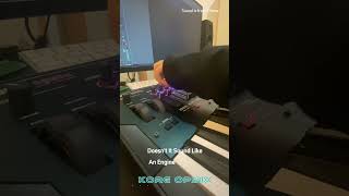 🚀 Using KORG opsix to get sounds like bleeps, engine hums, lasers, and engine acceleration!