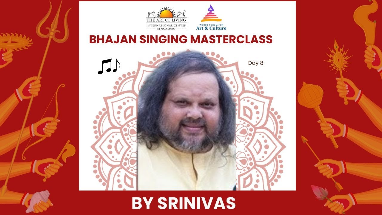 Namo Sharada | Shalini and Srinivas | WFAC Masterclass | DAY 8