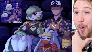 ACTUALLY BRINGING YOUR LIFE-SIZED GARDEVOIR TO A SPORTS GAME - Pokemon Memes