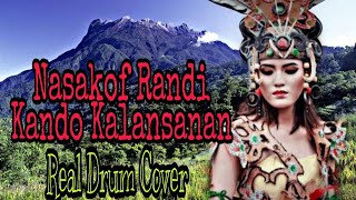 Lagu murut Nabawan-Nasakof Randi Kando Kalansanan-Real drum cover