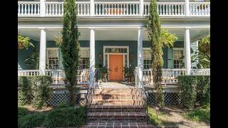 66 Warren St, Charleston SC | Historic Single House   Guest House