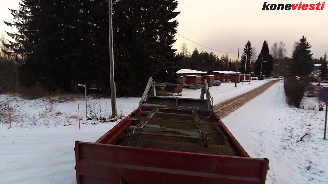 Sirumec-hiekoitin ja Sandmec-lisälaite