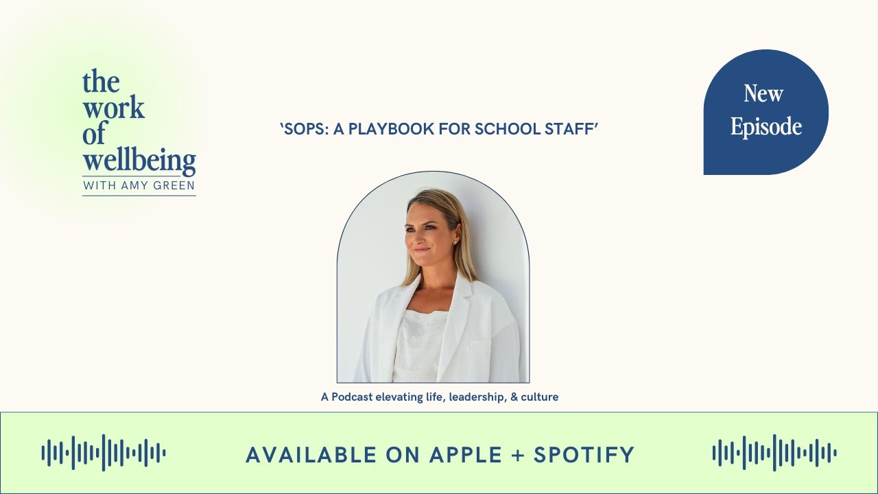 SOPs: A Playbook for School Staff