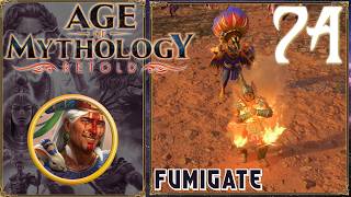 Age of Mythology RETOLD - Episode 74 - Obsidian Mirror 3. Fumigate - Gas them Out!