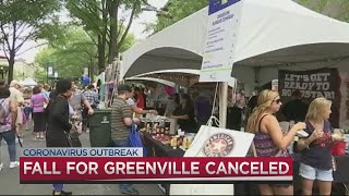 Fall for Greenville is canceled