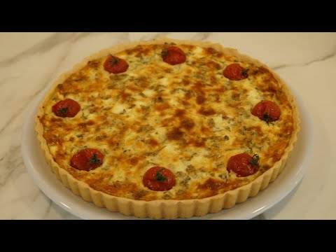 Peynirli Kis Tarifi (Quiche mit Käse)