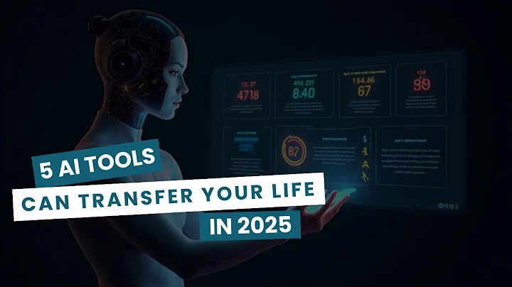 5 AI Tools That Will Transform Your Life in 2025
