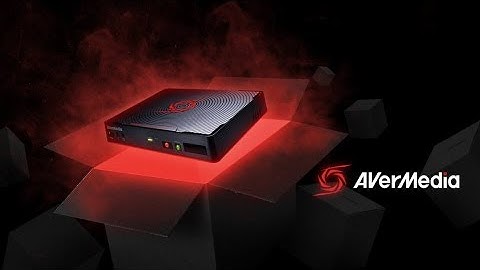 AverMedia Game Capture HD II Unboxing with @PyroZeroX