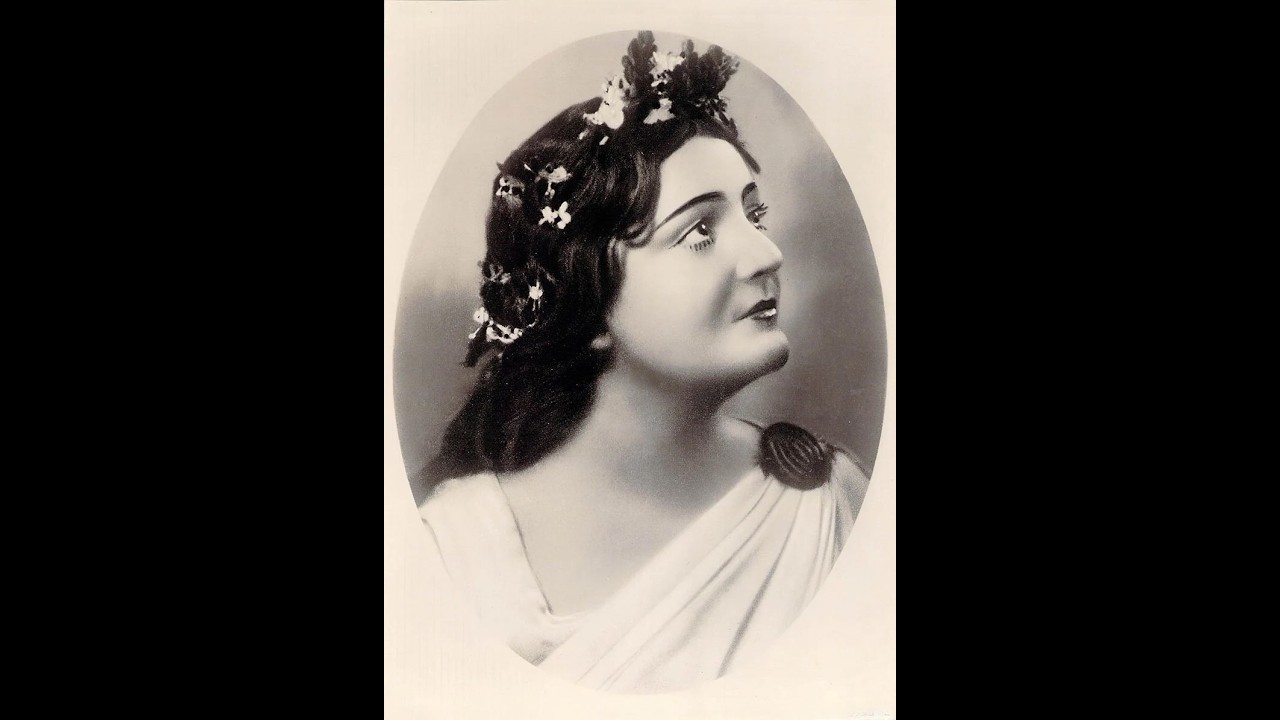 RARISSIMO: Gina Cigna's interview and recital during her retirement (1968)