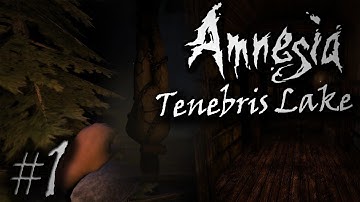 [CUSTOM MAPS] Tenebris Lake Part 1 - Amnesia: The Dark Descent w/ Petre and Ghosty