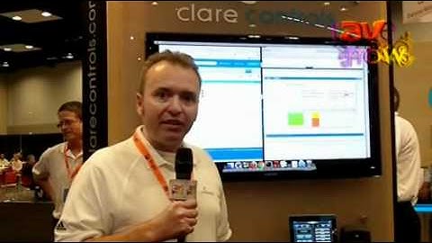 CEDIA 2011: Clare Controls Showcases Its Clare Sure Network Management Service