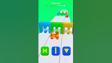 Blob Shifter 3D Level-6718 #games #shorts #gameplay