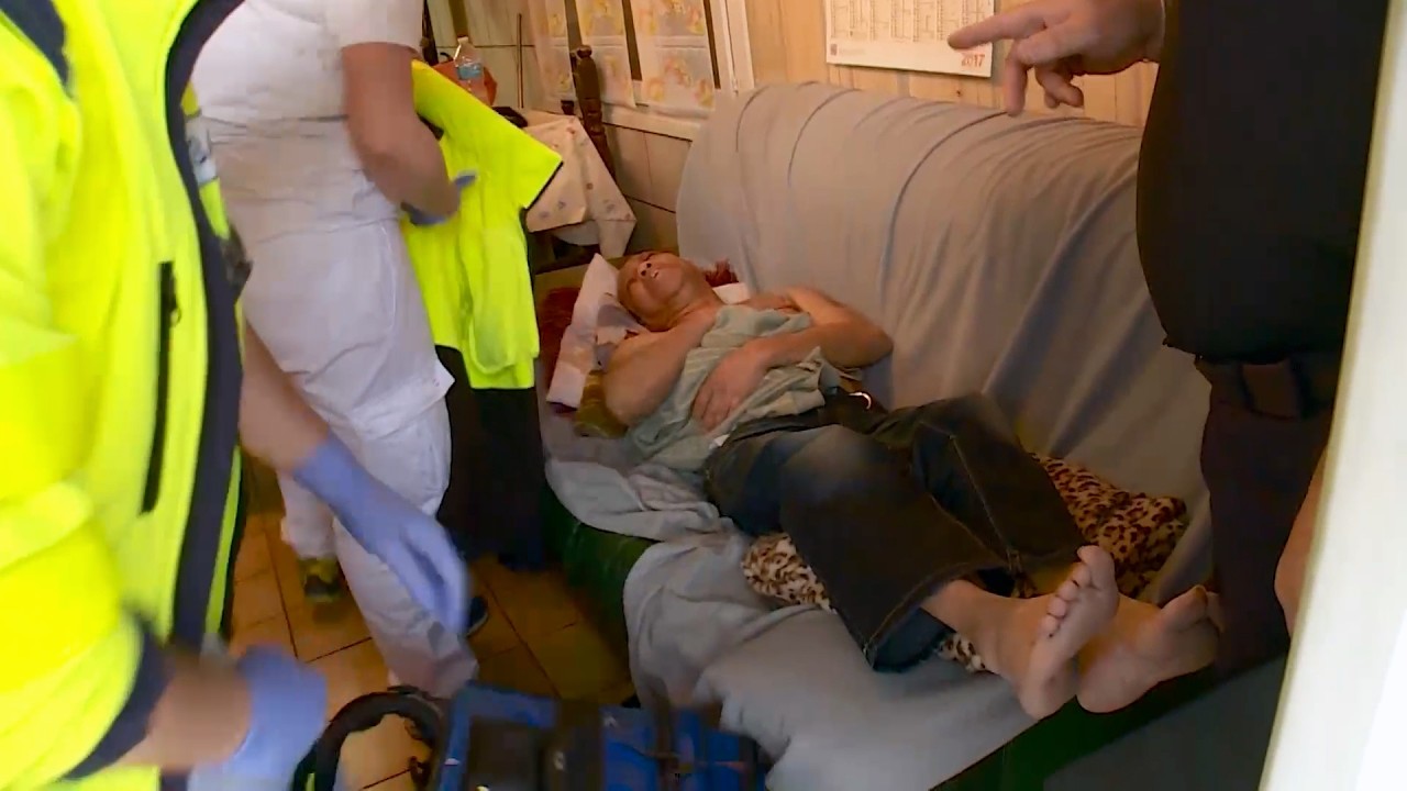 Infarctus à domicile : opération d’urgence après l’intervention des secours | Enquête Choc