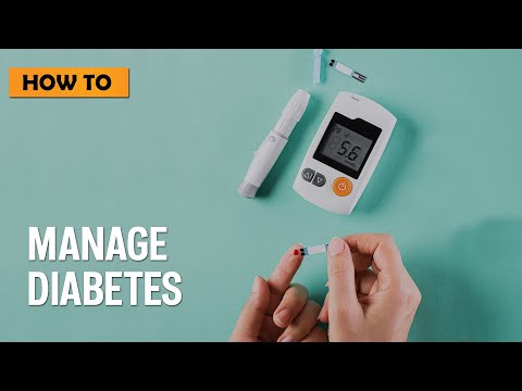 How to manage Diabetes