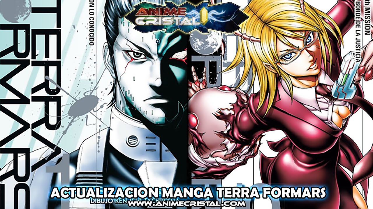 Manga Terra Formars - YouTube