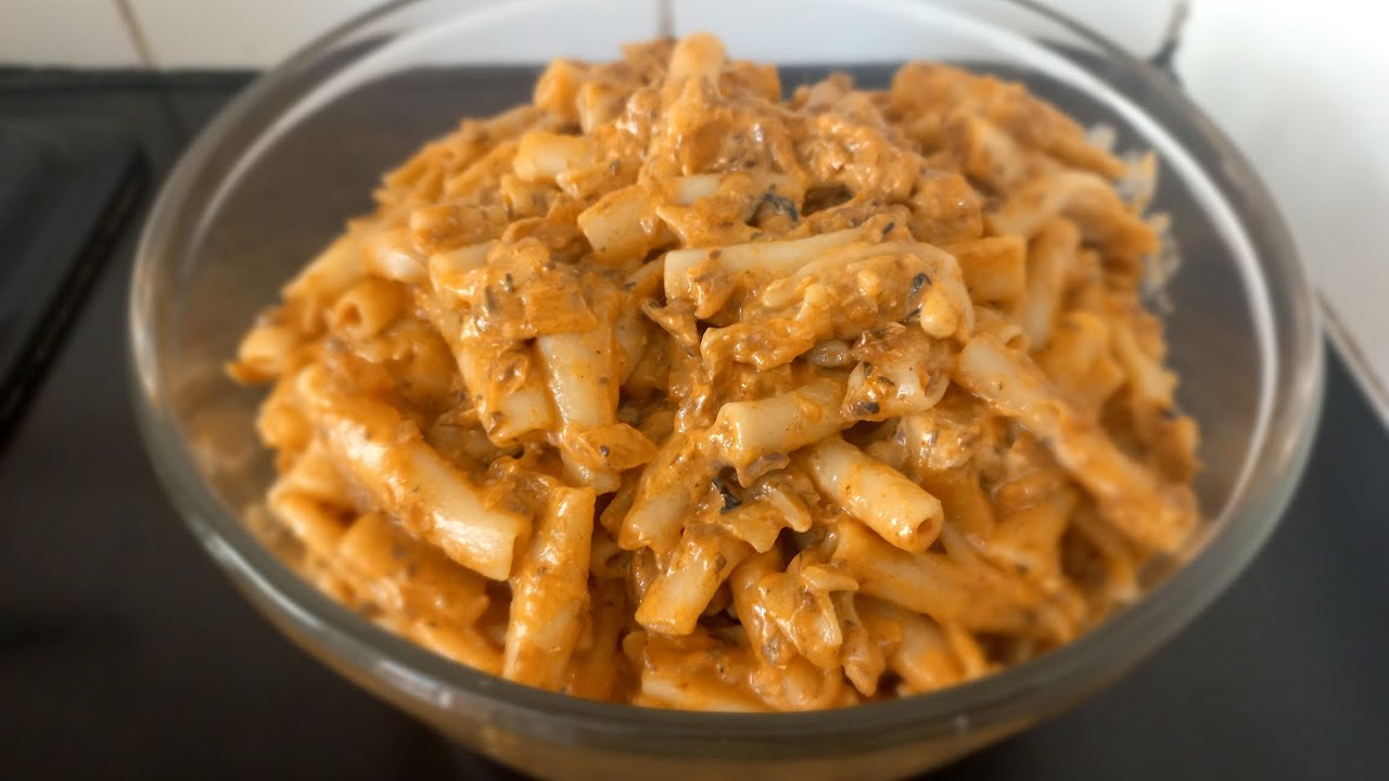 Macaroni & Tin fish easy recipe YouTube