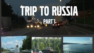 Дальнобой/Trucking.Trip to Russia/Рейс в Россию.Man TGX 18.400 part 1(, 2015-08-16T18:47:58.000Z)