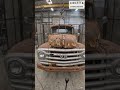 🔥Rusty Chevrolet V8 full Restoration😱 #Restoration #ChevroletV8 #asmr #satisfying #carlovers #cars