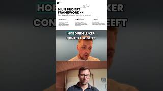 De drie bouwstenen van effectieve prompts