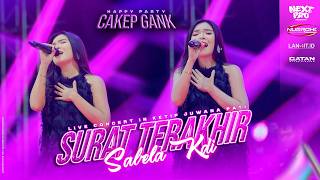 Sabela Kdis Last Letter  Sync  Cakep Gank Happy Party