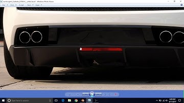 Model A Lamborghini Gallardo LP560-4 in Blender - Tutorial Part 15 - Finish Details on Rear Diffuser
