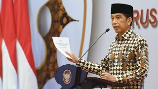 Sambutan Presiden RI untuk Kongres Ekonomi Umat Ke 2 MUI Tahun 2021, Jakarta, 10 Desember 2021
