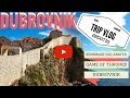 DUBROVNIK TRIP VLOG GAME OF THRONES LOCATIONS AND THE SENSIMAR KALAMOTA ISLAND RESORT