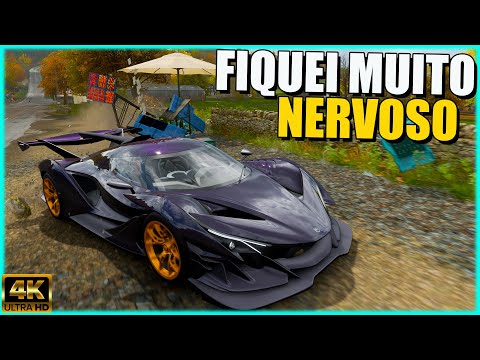 RAGE É RAGE KKK - FORZA HORIZON 4 [4K 60FPS]
