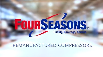 Four Seasons Remanufactured Compressors
