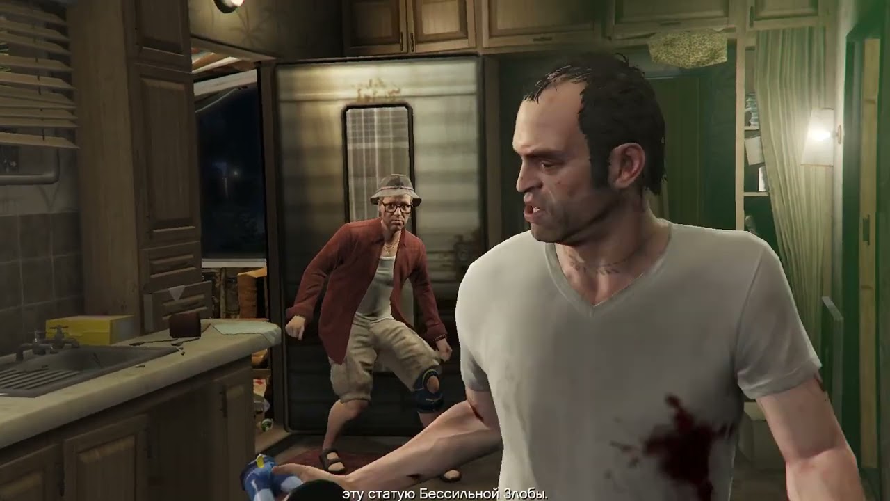 GTA 5 Прохождение №5